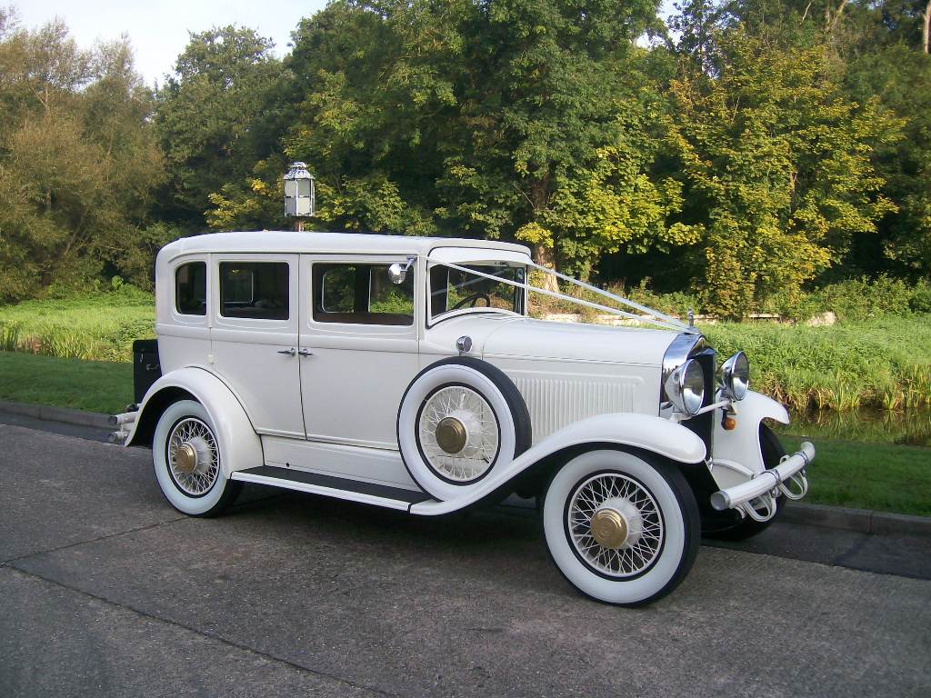 Old Vintage Wedding Cars 6